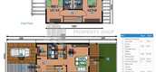 Unit Floor Plans of Al Reef Villas