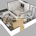 Residence L Boeung Tompun: Type G Unit 1 Bedroom for Sale