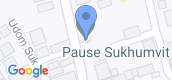 地图概览 of Pause Sukhumvit 103