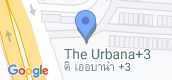 地图概览 of The Urbana 3