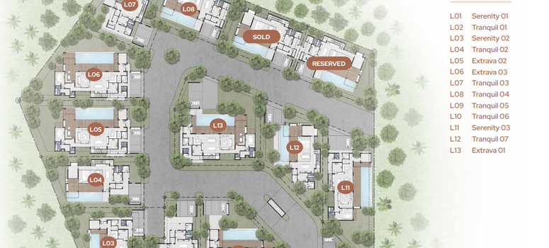 Master Plan of Lavish Estates - Photo 1