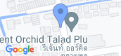Map View of Rye Talat Phlu