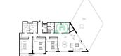 Поэтажный план квартир of Mangrove One