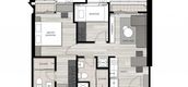 Поэтажный план квартир of The Key Sathorn-Charoenraj