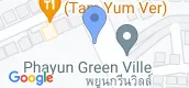 Map View of Baan Haad Phayun Green Ville