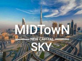 4 Schlafzimmer Villa zu verkaufen im Midtown Sky, New Capital Compounds