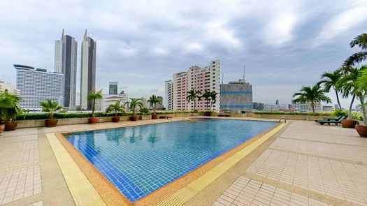 Photos 1 of the Communal Pool at Baan Chaopraya Condo