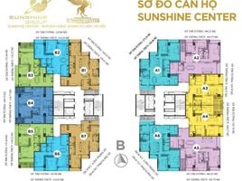 3 Bedroom Condo for sale at Sunshine Center, Mai Dich, Cau Giay