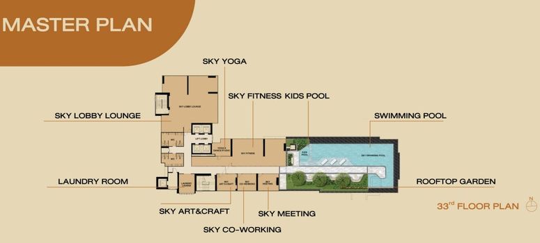 Master Plan of Flexi Riverview - Charoennakorn - Photo 1