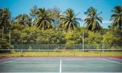 รูปถ่าย 2 of the Tennis Court at วิง สมุย คอนโด