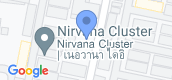Map View of Nirvana Cluster Ramkhamhaeng
