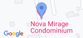 地图概览 of Nova Mirage Wongamat