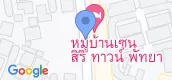 Map View of Censiri Town Siam Country Club