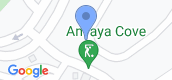 Map View of Anvaya Cove