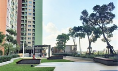 รูปถ่าย 2 of the Communal Garden Area at ลุมพินี เพลส ศรีนครินทร์