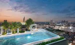 Communal Pool at Life Charoennakhon - Sathorn