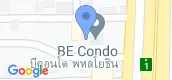 Map View of Be Condo Paholyothin