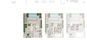 Unit Floor Plans of Palmiera – The Oasis