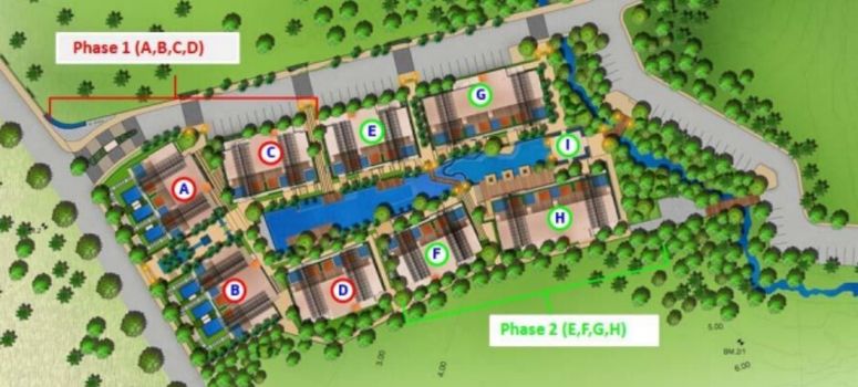 Master Plan of The Pelican Krabi - Photo 1