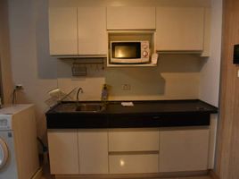 Studio Condo for rent at Supalai River Resort, Samre