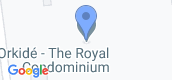 地图概览 of The Royal Condominium