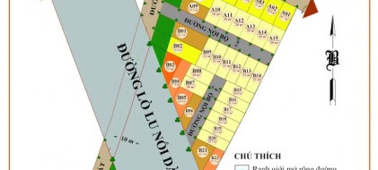 Master Plan of Khu dân cư Thanh Trúc - Photo 1