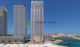 1 Habitación Apartamento en venta en EMAAR Beachfront, Dubái Beachgate by Address