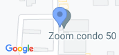 ทำเลที่ตั้ง of Zoom Condo 50