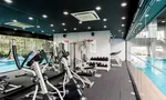 Fitnessstudio at เอสเตลล่า เรสซิเดนเซส เอกมัย