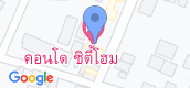 Map View of Baan Sansabai @Lasalle