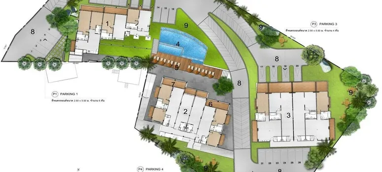 Master Plan of The Bay Condominium - Photo 1