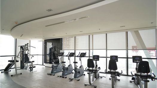 사진들 1 of the Communal Gym at Ideo Q Ratchathewi