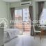 Studio Appartement zu vermieten im Apartment for Rent in Chamkarmon, Boeng Keng Kang Ti Muoy, Chamkar Mon