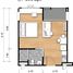 Studio Penthouse zu verkaufen im Rising Place Thappraya, Nong Prue, Pattaya, Chon Buri