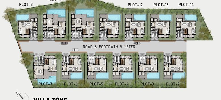 Master Plan of อะโบฟ เอลละเมนท์ - Photo 2