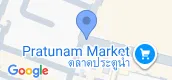 Map View of Baiyoke Tower 1