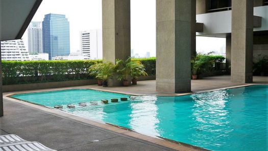 Photo 1 of the Communal Pool at Asoke Towers