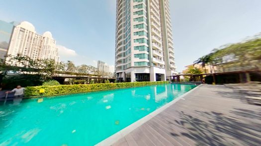 3D-гид of the Communal Pool at Sathorn Prime Residence