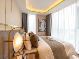 1 Schlafzimmer Wohnung zu verkaufen im Altitude Symphony Charoenkrung, Wat Phraya Krai