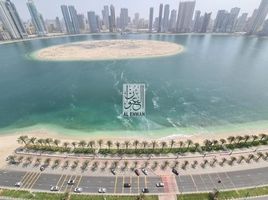 3 Bedroom Apartment for sale at Al Sondos Tower, Al Khan Lagoon, Al Khan, Sharjah