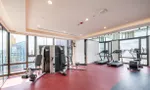 Communal Gym at Muniq Sukhumvit 23