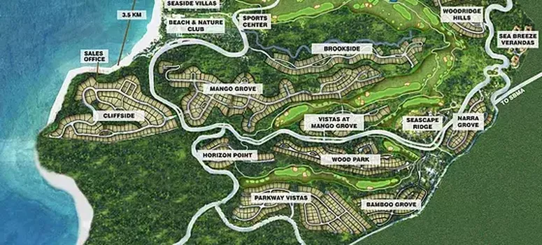 Master Plan of Anvaya Cove - Photo 1