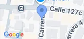 Map View of Edificio Horizontes de San Gabriel