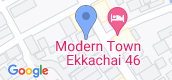 Map View of Modern Town Ekachai 46