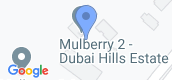Map View of Mulberry II at Park Heights