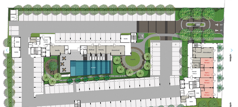 Master Plan of ลุมพินี วิลล์ สุขุมวิท 76 - แบริ่ง สเตชั่น 2 - Photo 1