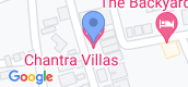 Karte ansehen of Chantra Villas