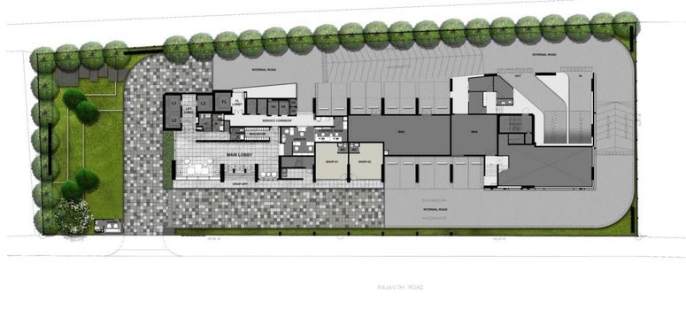 Master Plan of เออร์บาโน ราชวิถี - Photo 1