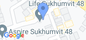 地图概览 of Life Sukhumvit 48
