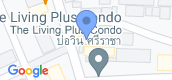 Map View of The Living Plus Condo